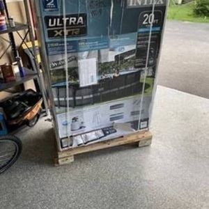 Ultra 20ft x 42inc intex pool